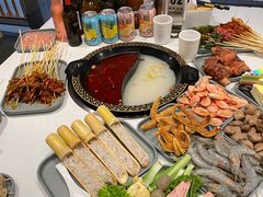-爱有声毛肚串串火锅自助(龙之梦大都汇店)