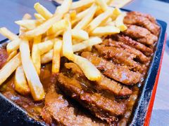 铁板黑椒小牛排-素心小筑(后沙裕镇店)