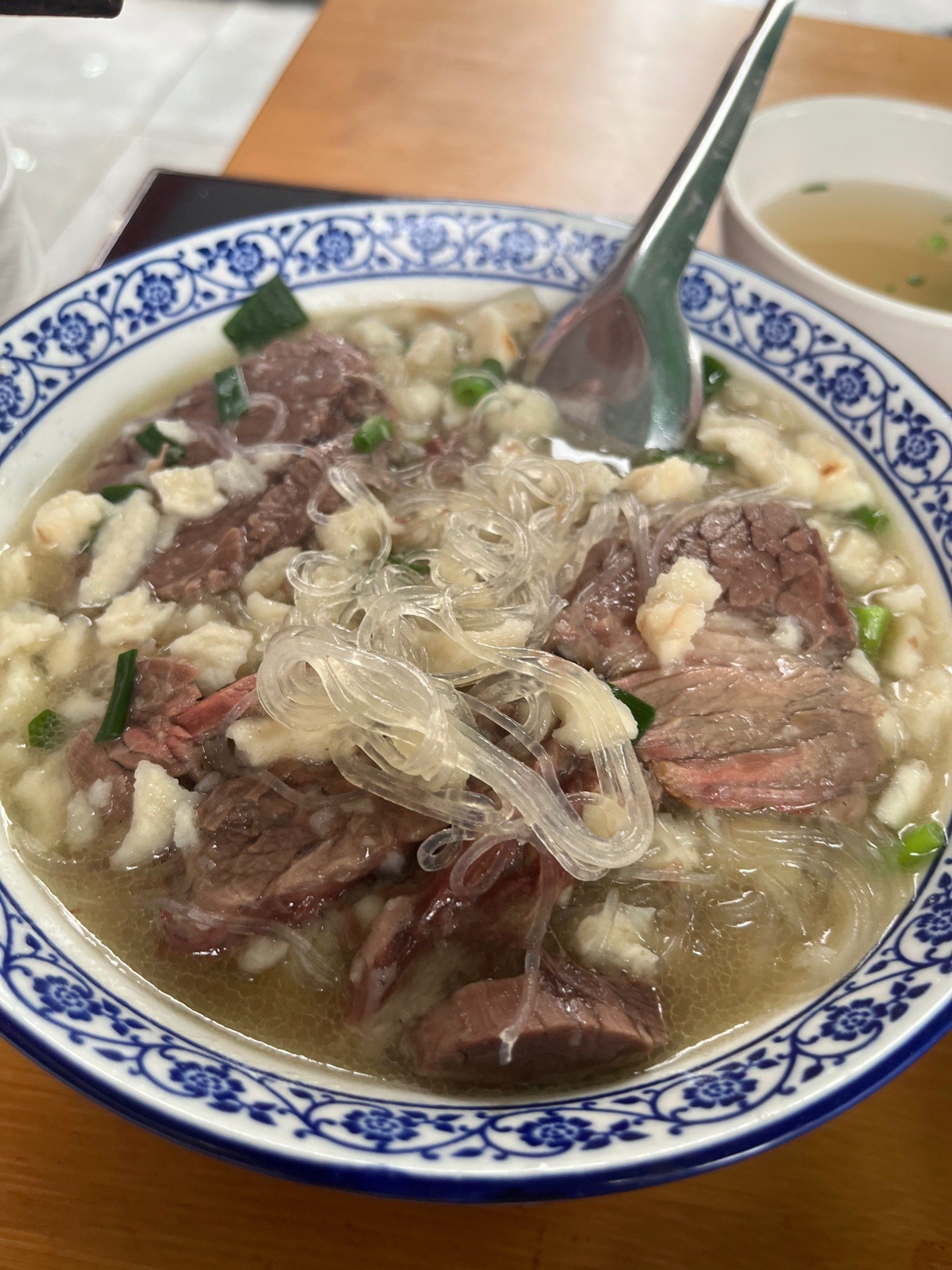 回民街泡馍