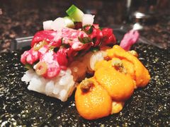海胆生牛肉手卷-老乾杯和牛烧肉(王府中环店)