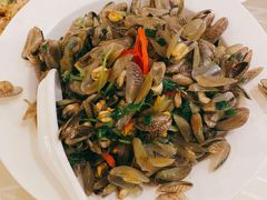 金不换炒薄壳-迈姨·潮州菜(麓湖公园店)