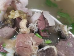 羊杂汤-老爆肚满五香烧牛羊肉