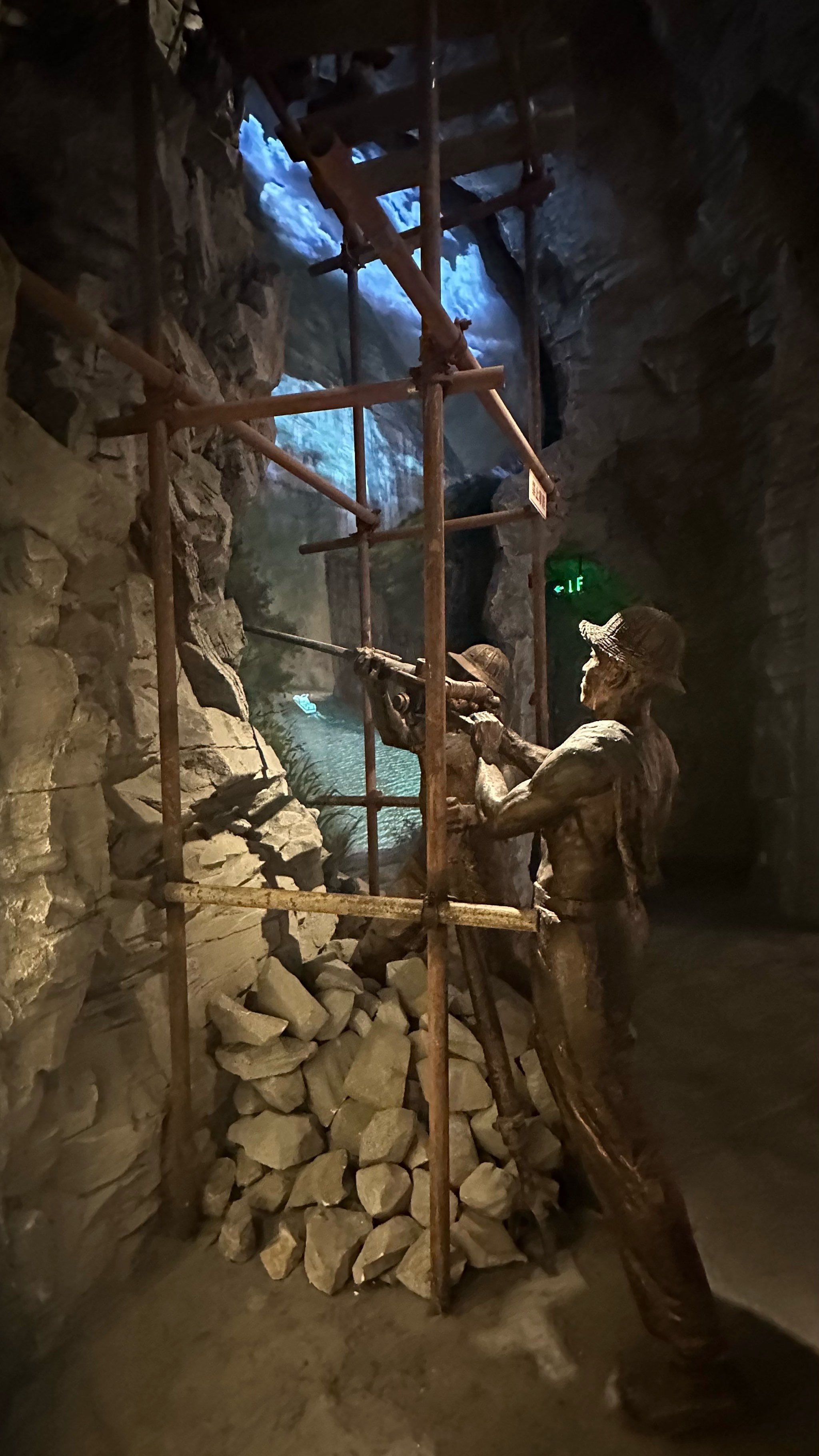 历史的印记在这里重现