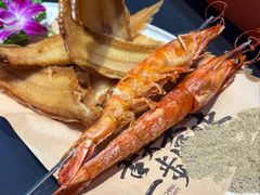 盐烤海虾-鸭绿江海鲜烧烤大排档(杏林街店)