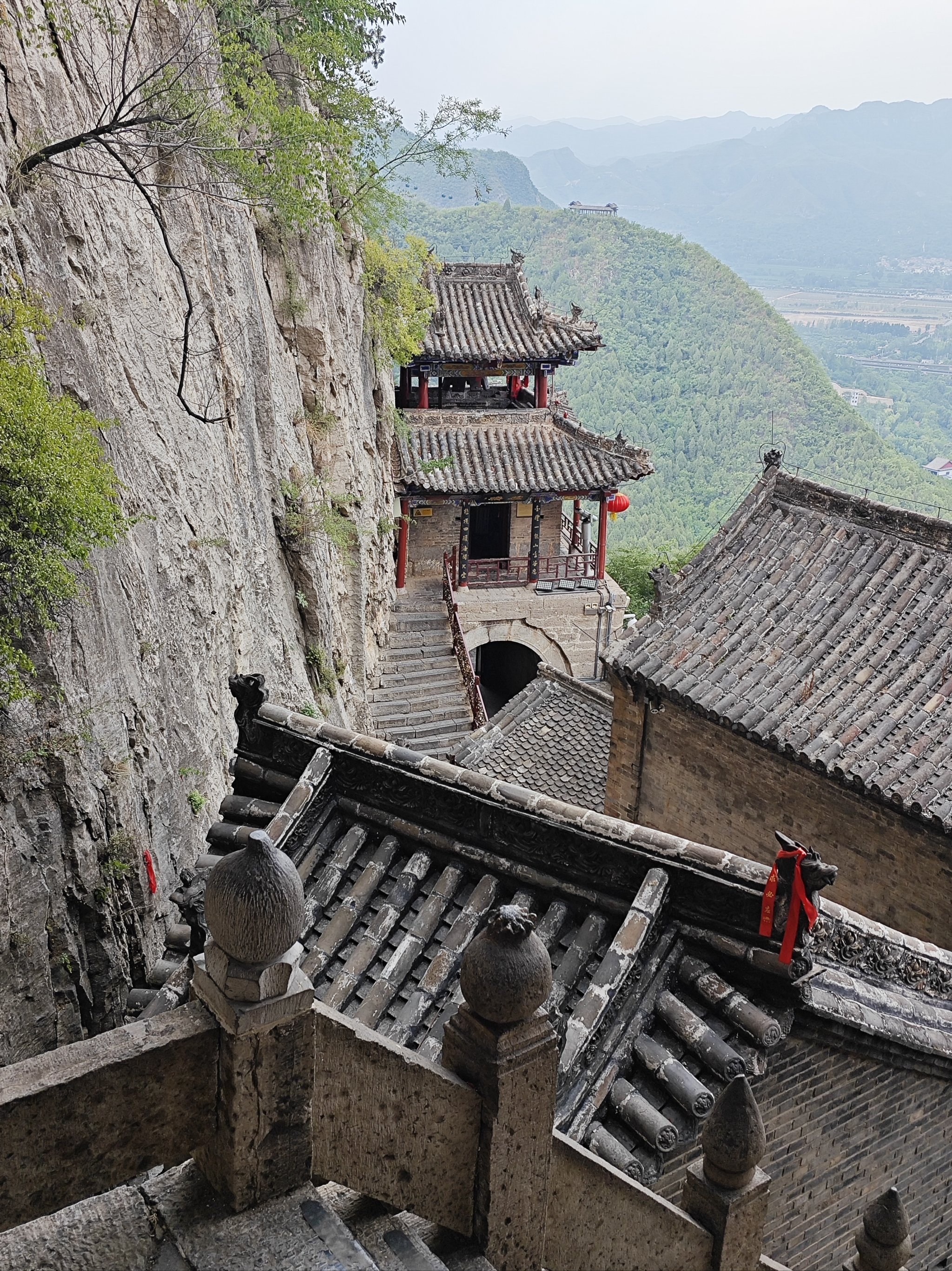 峄城金陵寺女娲宫图片