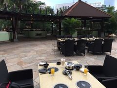 -三亚海韵度假酒店·渔人码头海鲜火锅BBQ自助餐厅·落日吧