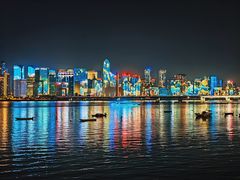 -钱江新城灯光秀