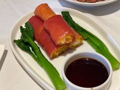 鲜虾红米肠粉-粤域茶餐厅