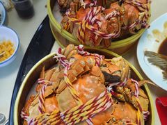 -七的湖·晚芳亭·阳澄湖农家菜·大闸蟹(莲花岛店)