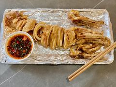 -围炉肉舍•炭烤活鳗•丹东海鲜烤肉(步行街店)