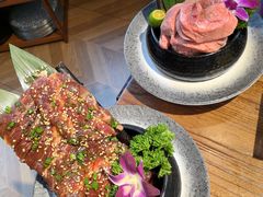 -明洞阿姨·韩式酱蟹烤肉·创意料理(三元桥店)