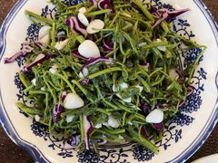 野菜拌杏仁-老三羊汤【北兴隆街店】