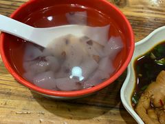 红豆水晶糕-杨爱珍大排档(龙游店)