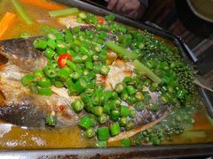 -探鱼·鲜青椒爽麻烤鱼(番禺万达店)