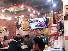 大堂-宝记烧烤·碳锅羊肉·羊蝎子火锅·夜食社(文体路创始店)