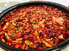 水煮肉片-知音酒楼(花园店)