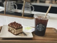 香草味拿铁-星巴克臻选(深圳卓悦中心店)