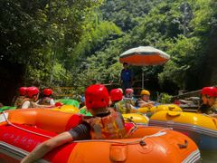 -将军关探险漂流