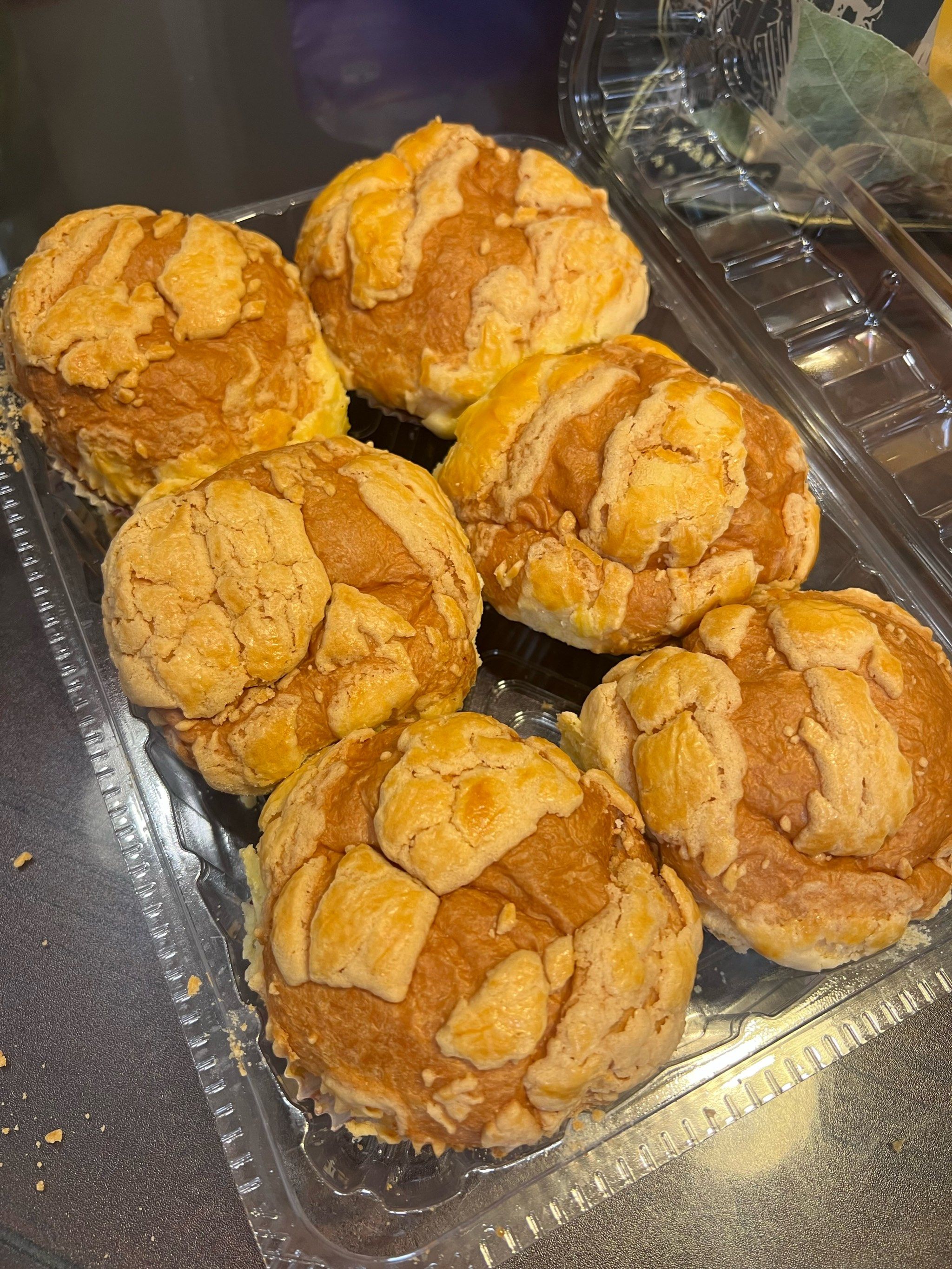 山姆丹麦式菠萝奶酥