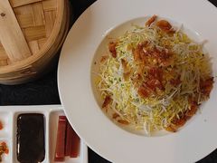 白菜樱花虾-正德楼果木烤鸭·渔家菜(东港店)