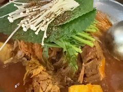 -喇喇排骨火锅·传统韩式脊骨汤(望京西园总店)