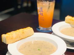 松露风味奶油蘑菇汤-bluefrog蓝蛙(皇庭广场店)