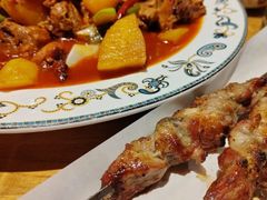 -胖老汉椒麻鸡清真新疆菜(西御街店)