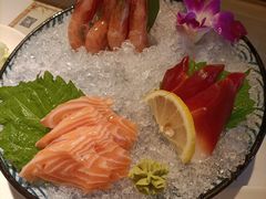 刺身拼盘（限量供应）-温禾牛·和牛寿喜烧自助火锅(恒基名人店)