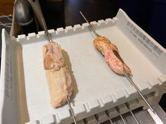 呼伦贝尔羊肥腰-很久以前羊肉串(打浦路店)