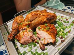 绿茶葱香烤鸡-绿茶餐厅(布吉万象汇店)