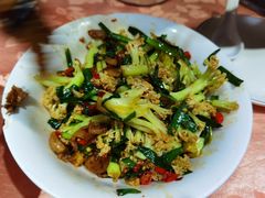 口味花菜-小辣椒(华富店)