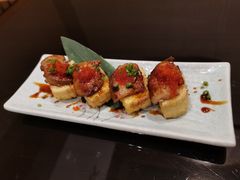 鹅肝煎豆腐-昱匠·日本料理(金融街店)