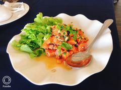 凉拌三文鱼-陳妈妈泰国菜