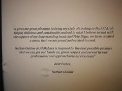 -迪拜帆船酒店海底餐厅