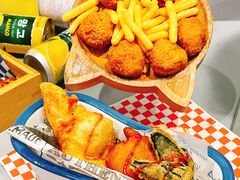 -chicken plus韩国炸鸡(城阳店)