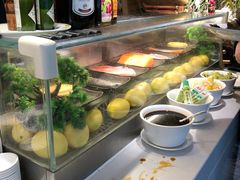 -威珀斯酒店·珀萃美食餐厅 | 海鲜刺身·现烤生蚝·特色烤肉