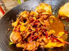 -百味地锅鸡(二店·财校分店)