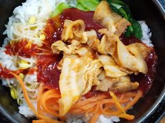 五花肉石锅拌饭-喔爸韩国料理(环球银泰城店)
