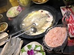 -舒家大院老火锅(台江路店)