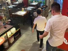 大堂-川流不息·地道川菜·小龙虾(新松江路店)