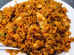 辣白菜炒饭-松明一烤肉馆(鲁园店)