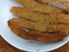 炸猪排-潘国仙耳光馄饨(黄家阙路店)