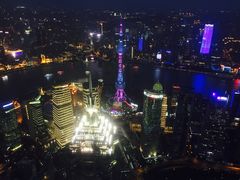 -上海环球金融中心云端足球盛典