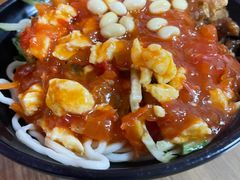 西红柿鸡蛋面-大姨捞面(新安花园店)