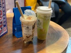 -LELECHA乐乐茶(上海五角场万达广场店)