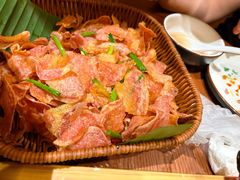 炸洋芋片-老滇山寨•云南特色菜•地方菜•民族风情歌舞表演(金碧店)