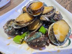 -潮庭·大连海鲜·炭火烧烤·扇贝王(大连店)