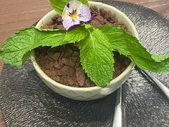 花与巧克力“泥”-Shantek象提南亚西餐厅&Bistro(淮海中路店)