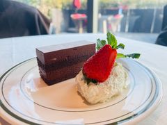 黑巧克力蛋糕-Wolfgang’s Steakhouse 沃夫冈牛排馆(上海白玉兰广场店)
