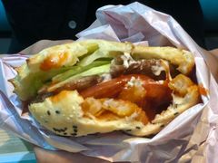 北京烤鸭汉堡-塔斯汀中国汉堡(长平路店)